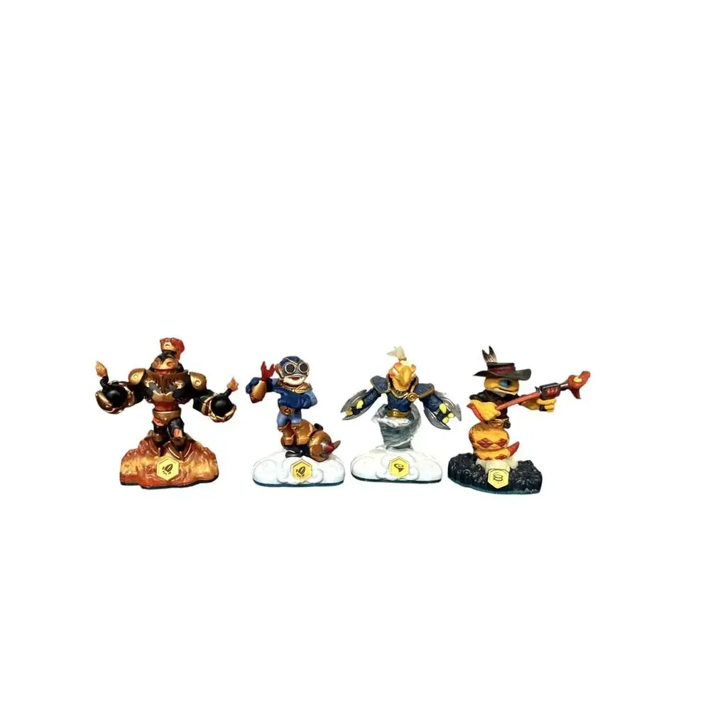 Skylanders Swap Force Game Figures Blast Zone Boom Jet Free Ranger Rattle Snake
